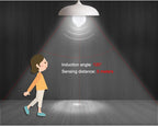AC 85-265V 12W 15W 18W 20W B22 E27 Motion Sensor LED Light Bulb Human Infrared Sensing LED Lamp Auto ON/OFF Night Light for Home