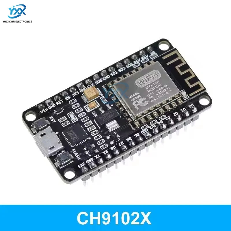 NodeMcu V3 V2 ESP8266 ESP-12E Lua WIFI Internet of Things Development Board Wireless Module CH340 CP2102 CH9102X