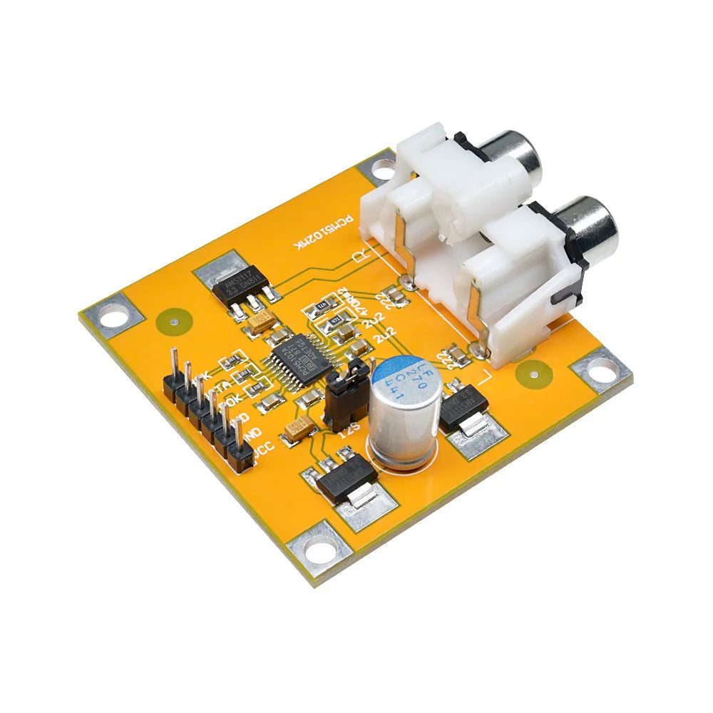 PCM5102 PCM5102A DAC Decoder Board I2S Input 32Bit 384K for Red Core Player