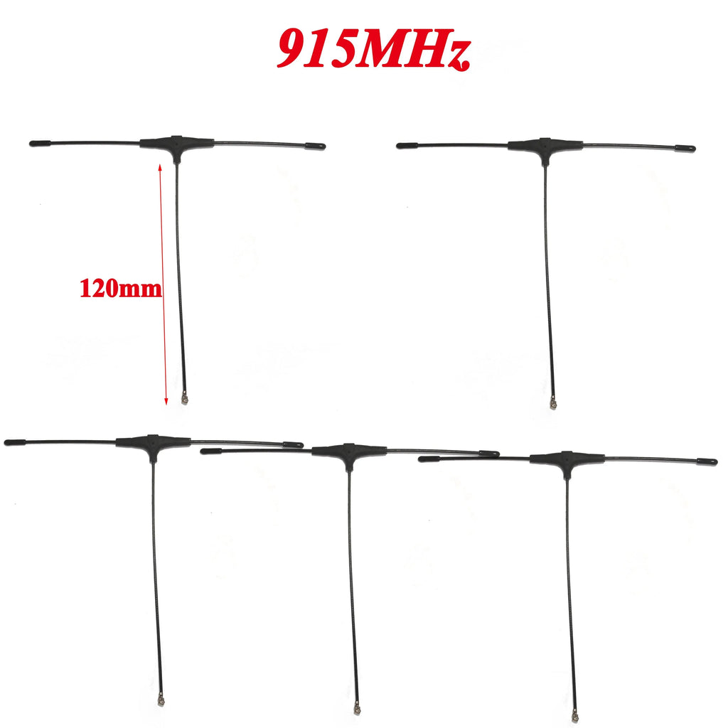 915MHz 2.4G T-type ELRS Antenna 78/120/220mm  IPEX 1 IPEX1 for FPV Drone TBS CROSSFIRE FRSKY R9mm R9MX ELRS Nano EP1 RX Receiver