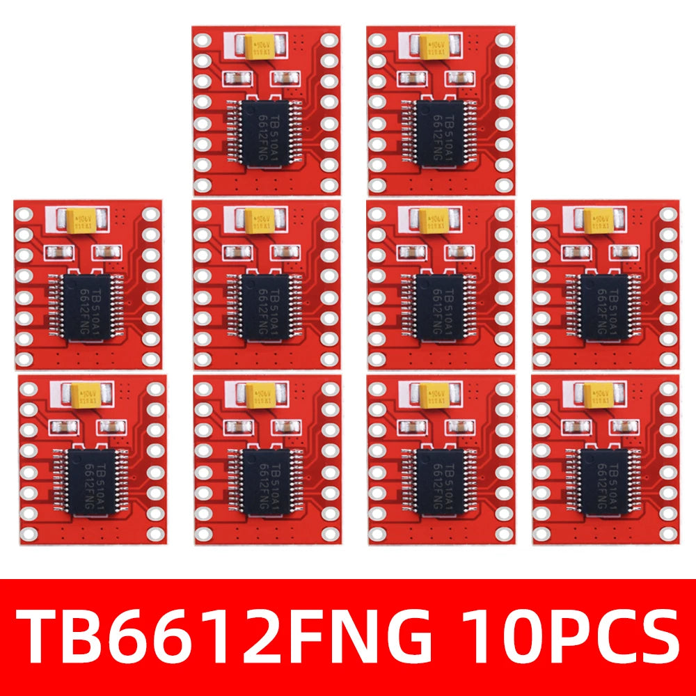 TB6612/DRV8833 Dual Motor Driver 1A TB6612FNG for Arduino Microcontroller Better than L298N