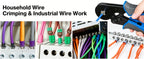 100/700pcs TE Double Wire Tube PVC Insulated Terminal Crimping End Cold Wire Connector Electrical Ferrules Tubular, Double Wire