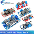 XL6009 XL6019 4A Boost Converter Step Up Adjustable 15W 5-32V to 5-50V DC-DC Power Supply Module High Performance Low Ripple
