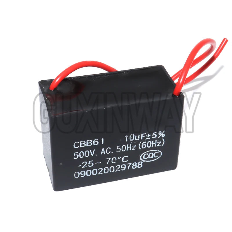 CBB61 Capacitor 450V Fan Starting Capacitor 450V Fan Capacitors 1UF/1.2UF/1.5UF/2UF/2.5UF/3UF/4UF/5UF/6UF/10UF