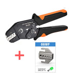 Wire Crimping Plier Jaws Kit for Jst Dupont/VH3.96/Tube/Insulation/Photovoltaic Terminals Crimper Electrical Clamp Hand Tool Set