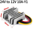 24V to 12V 30A 40A DC Step Down Converter Voltage 24 Volt to 12 Volt 480W 5A-40A Car Buck Regulator Reliable Product CE ROHS