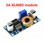 1pcs Adjustable DC To DC LM2596 LM2596S XL4015 Buck Boost Module 3A 4A 5A Step-down Power Supply Regulator Module