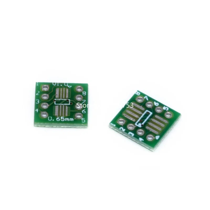 5pcs SOP TSSOP QFP FQFP TQFP to DIP Adapter Converter Plate PCB Board SOP8 SOP14 SOP16 SOP20 SOP24 SOP28
