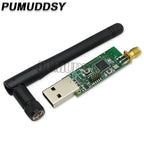 Wireless Zigbee Sniffer Board Packet Protocol Analyzer USB Interface Dongle Capture Module CC2531 CC2540 With Shell Antenna
