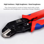 SN-58B 0.25-1.5MM² AWG24-16 Non-insulated Crimper for Dupont Jumper Wire EPS PCIE SATA PINS MOLEX JST Terminals Crimping Plier