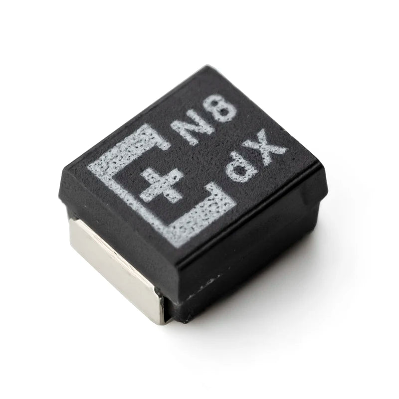 5pcs/lot 2TPE330MAZB 2R5TPE330MAZB 2V 2.5V 330uF 3528 Type B SMD Polymer Tantalum Capacitors POSCAP Low ESR New and Original