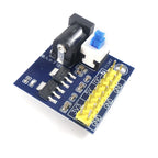 DC-DC Triple Output Power Supply Module 12V to 3.3V 5V 12V 800mA Buck Converter for Arduino ESP32 ESP8266 Breadboard Audio Amp