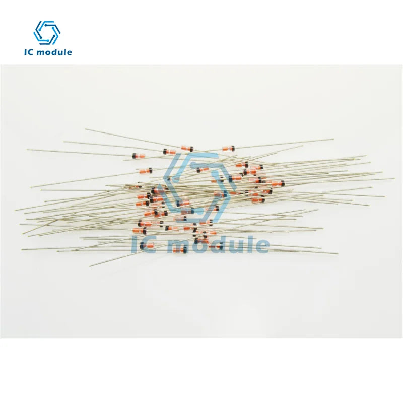 1N34A DO-7 DO-35 GERMANIUM DIODE 1N34 IN34A for AM/FM Radio TV Stereo