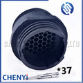 37 Pin Automobile diagnostic Connector CPC Series SMT aviation Plug With Pins 206151-1 206150-1 182930-1 206151-2 206138-8
