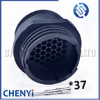 37 Pin Automobile diagnostic Connector CPC Series SMT aviation Plug With Pins 206151-1 206150-1 182930-1 206151-2 206138-8