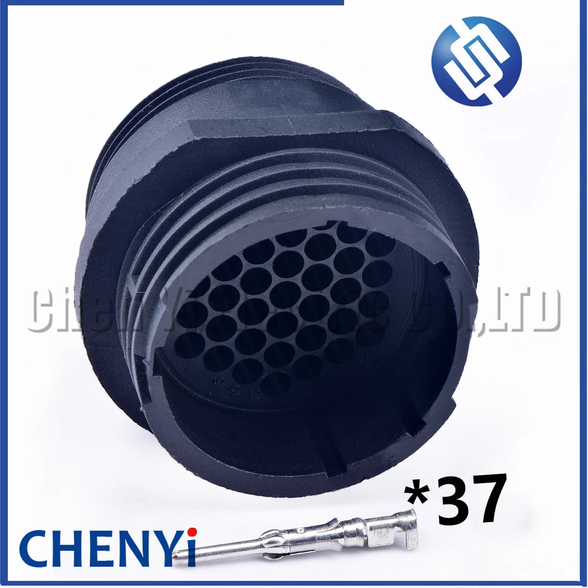 37 Pin Automobile diagnostic Connector CPC Series SMT aviation Plug With Pins 206151-1 206150-1 182930-1 206151-2 206138-8