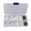 40sets/Box JST 1.25 Male Female Connector Aerial Docking 2/3/4/5Pin Plug With Terminal Wire Connectors Kit