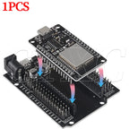 1-10PCS FOR 32 CH340C Development Board WiFi+Bluetooth Ultra-Low Power Dual Core Expansion Board FOR ESP32