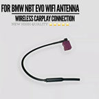 For BMW NBT EVO ID5 ID6 Antenna Aerial Bluetooth WiFi Fakra Carplay Retrofit Connector Adapter Plug