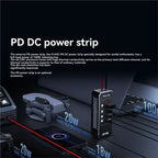 ABKQ-Smart D200neo Quick AC 200W DC 800W 1-6S Lipo Battery Balance Discharger For RC Drone UK PLUG
