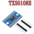 5Pcs TXS0108E 8 Channel Logic Level Converter Bi-Directional High Speed Full Duplex Shifter 3.3V 5V for Arduino Raspberry Pi