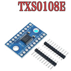 5Pcs TXS0108E 8 Channel Logic Level Converter Bi-Directional High Speed Full Duplex Shifter 3.3V 5V for Arduino Raspberry Pi