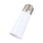 For E27 Extension Adapter Socket for For E27 Screw Base Lighting Devices Including Pendant Lights and Recessed Fixtures