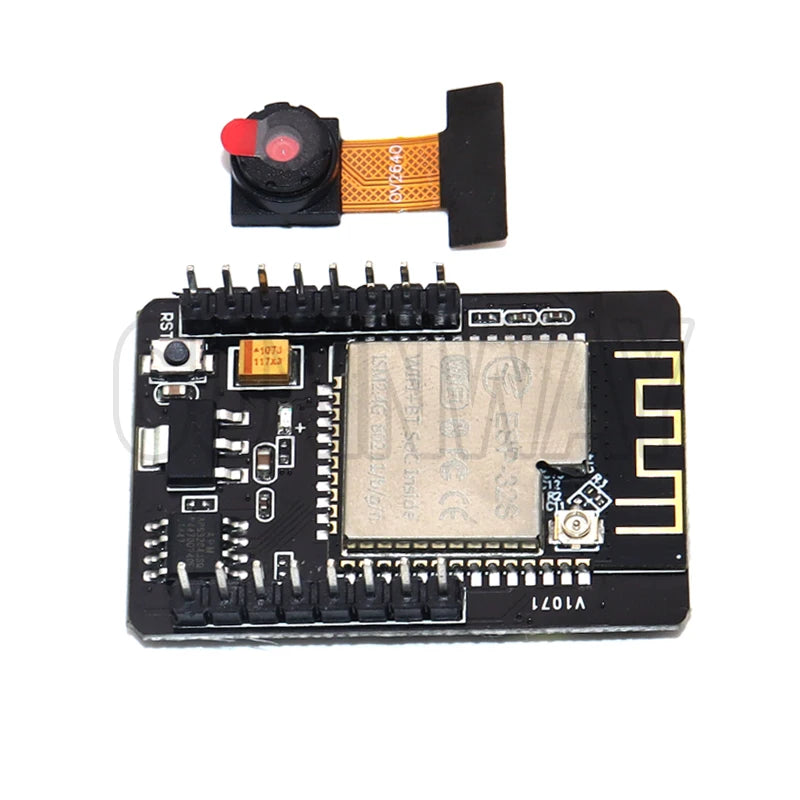 ESP32-CAM ESP32-CAM-MB MICRO USB ESP32 Serial to WiFi ESP32 CAM Development Board CH340 CH340G 5V Bluetooth+OV2640 Camera