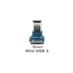 FFC Type-C Mini Micro USB Extension Ribbon Cable 90 FPV Slim Flat Soft flexible FPC charge FPV Brushless Handheld Gimbal monitor