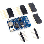 D1 Mini V4.0.0 TYPE-C USB WIFI Internet of Things Board based ESP8266 4MB LOLIN 12C MicroPython Nodemcu Arduino Compatible