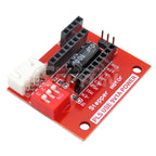 RV8825 A4988 3D Printer Parts Stepper Motor Driver With Heatsink Control Extension Shield Boards