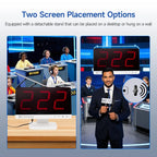 Retekess TM101 Quiz Answer Game Buzzer System 3 Answer Mode 4 Color State for Classroom Competition Game Show Family Party Games