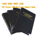 0402 0603 0805 1206 2512 1% SMT Chip Resistor Assortment Kit  SMD Capacitors Sample book
