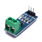 1-2pcs ACS712 Range Hall Current Sensor Module 5A 20A 30A ACS712ELC Current Measuring Module with Power Indicator for Arduino