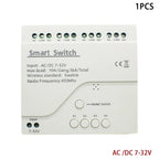 1/2/4CH EWeLink WIFI Smart Switch 7-32V 85-250V 220V Wireless Remote Control Relay Module For Garage Door Access Alexa Google