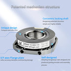 Ultra-Thin Hollow Shaft Absolute Encoder MPN55 Through Shaft BiSS-C SSI 24-bit Multiturn with Battery Backup for Servo Motors