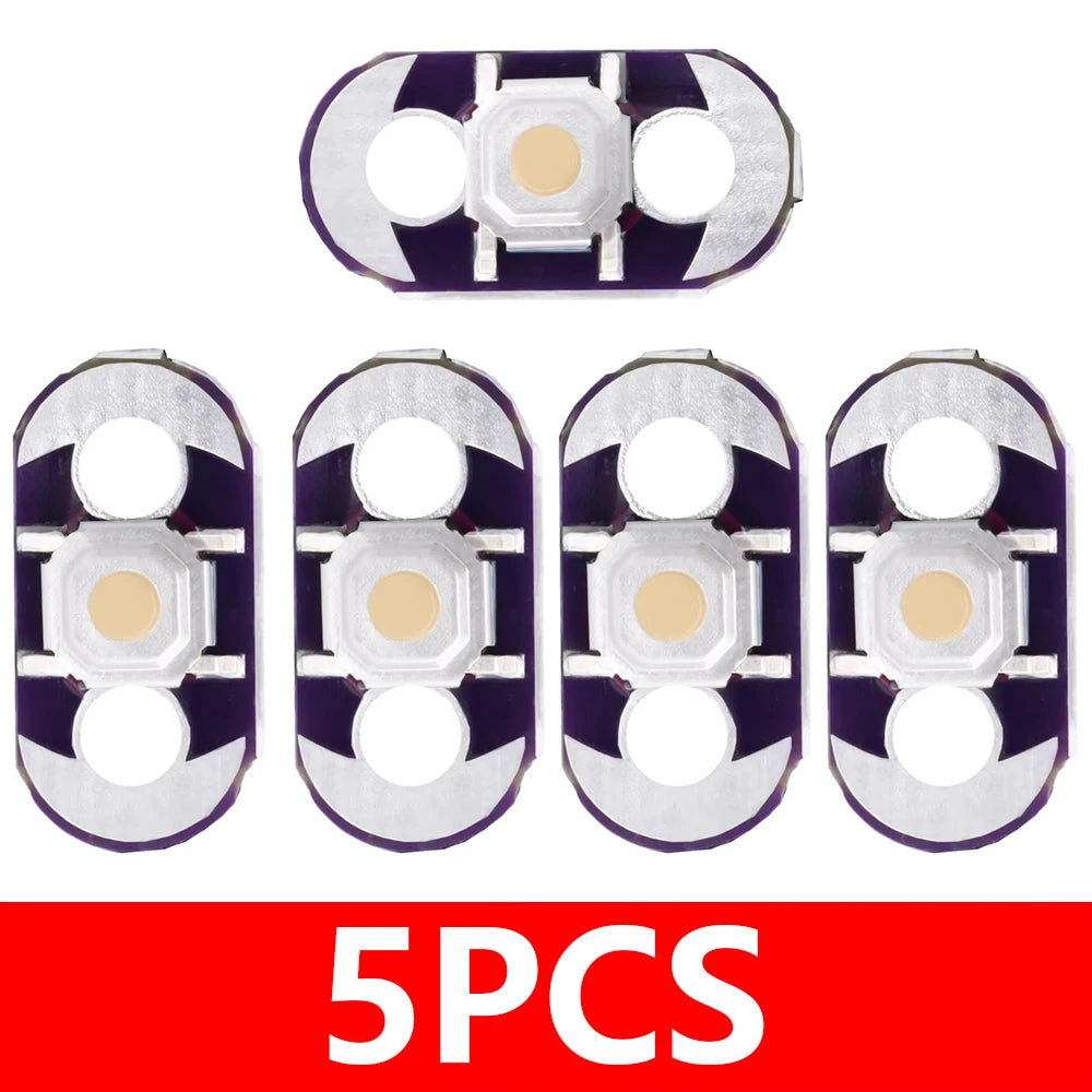 1~10PCS LilyPad Button Connect Sensor Board Module Momentary Push Button for Arduino DIY KIT Electronic PCB Power Sensor Module