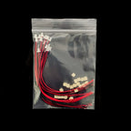 10 sets JST SH 1.0mm 2 Pin Connector with Cable SMD Vertical Male Socket 28AWG 10cm/20cm/30cm