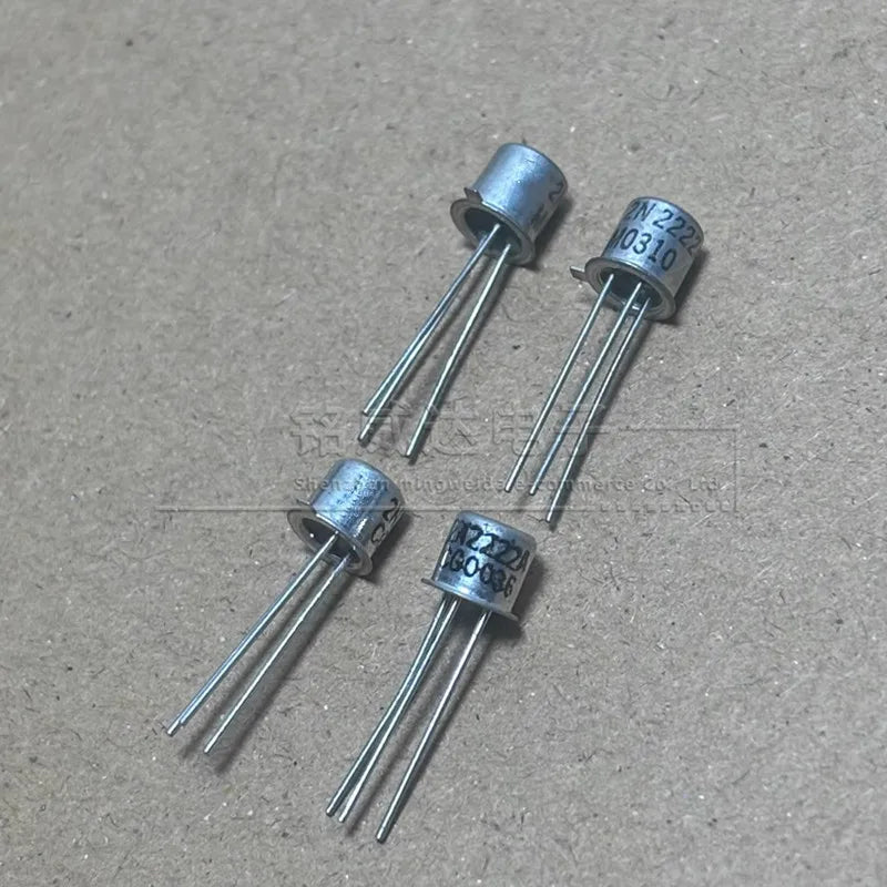 10PCS/ 2N1711 2N2219A 2N2905A 2N2222A 2n2222 2N2907 2N2907A 2N2646 2N3019 Gold sealed transistor