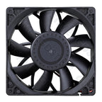 Gdstime 140mm Fan 24V 12V 5V Cooler 140*25MM Case CPU Fan 14025 Radiator Fan for Home Mechanical Equipment,Humidifiers Cooling