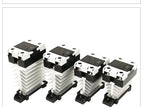 LCTC Solid State Relay Radiator Heat Sink SSR Single Phase DIN Rail 10A 25A 40A 60A 80A 100A 120A DC-AC AC-AA DD Zero Crossing