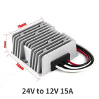 24V to 12V 1A-60A Power Converter DC Step Down 24 Volt to 12 Volt Buck Module Buck Regulator Voltage Transformer