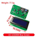 Module Blue Green Screen For Arduino 0802 1602 2004 12864 LCD Character UNO R3 Mega2560 Display PCF8574T IIC I2C Interface