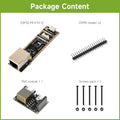 Waveshare ESP32-P4-ETH High-Performance Development Board, Based On ESP32-P4, With 100 Mbps RJ45 Ethernet Port