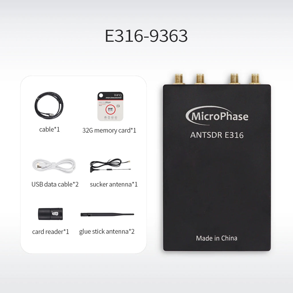 MicroPhase Software Defined Radio Board ZYNQ 7000 SoC XC7A020 ADI AD9361 AD9363 MIMO SDR ANTSDR E316