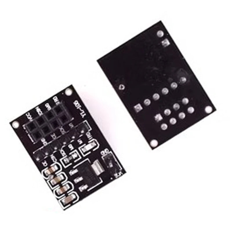 New Socket Adapter plate Board for 8Pin NRF24L01 Wireless Transceive module 51