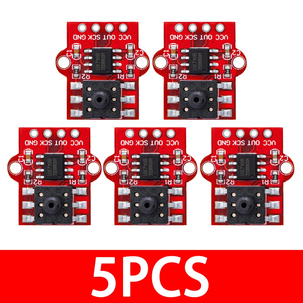 DC 3.3V/5V 0-40KPa Pressure Sensor Module with 2.5mm Soft Tube - Digital Liquid Water Level Controller Board for Arduino