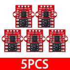 DC 3.3V/5V 0-40KPa Pressure Sensor Module with 2.5mm Soft Tube - Digital Liquid Water Level Controller Board for Arduino