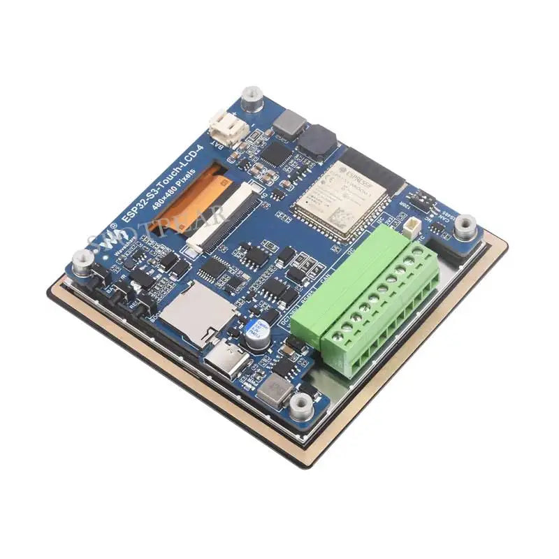 ESP32 S3 4inch LCD Development Board 480x480 TouchScreen Display TVBOX LVGL HMI Sensor CAN RS485 Waveshare ESP32-S3-Touch-LCD-4