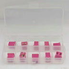 10pcs Box Jcase Fuse kit 20A/30A/40A Square Jcase Fuses Low Profile Box Shaped Fuse fusible for SUV Cars Trucks Boats Automotive